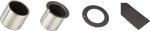 Ball valves & Butterfly Valves for the Trunnion Guide Bearings Stem Steel