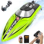 Remote Speedboat Brushless Motor 50 KPH High Speed Electric Control Boats for RC