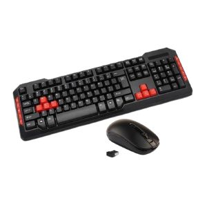 China ETEK 114-Key 2.4G Wireless Keyboard &amp; mouse combos,5 Million Clicks, Universal Layout, Plug-and-Play for Windows factory