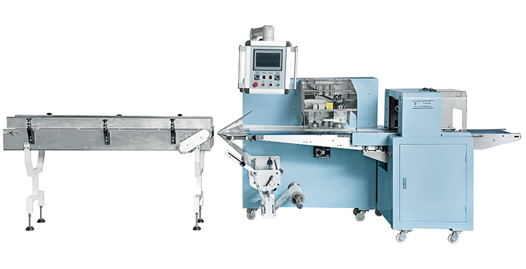 Pillow Bag Meat / Dumpling Frozen Food Packing Machine