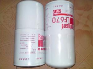 China Fleetguard filter LF-670 factory
