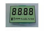 Monochrome TN HTN FSTN Graphic Positive LCD Display For Humidity Device