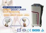 Non Channel Handles Laser Hair Removal Beauty Machine , Painless Hair Removal