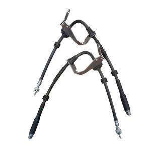 China Auto Parts Front Brake Hose for 308 308S 408 C4 Picasso OE 9676346180 9676346080 9800718480 9800718180 factory