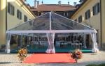 500 People Event Party Clear Span Structure Tent For Restaurant
