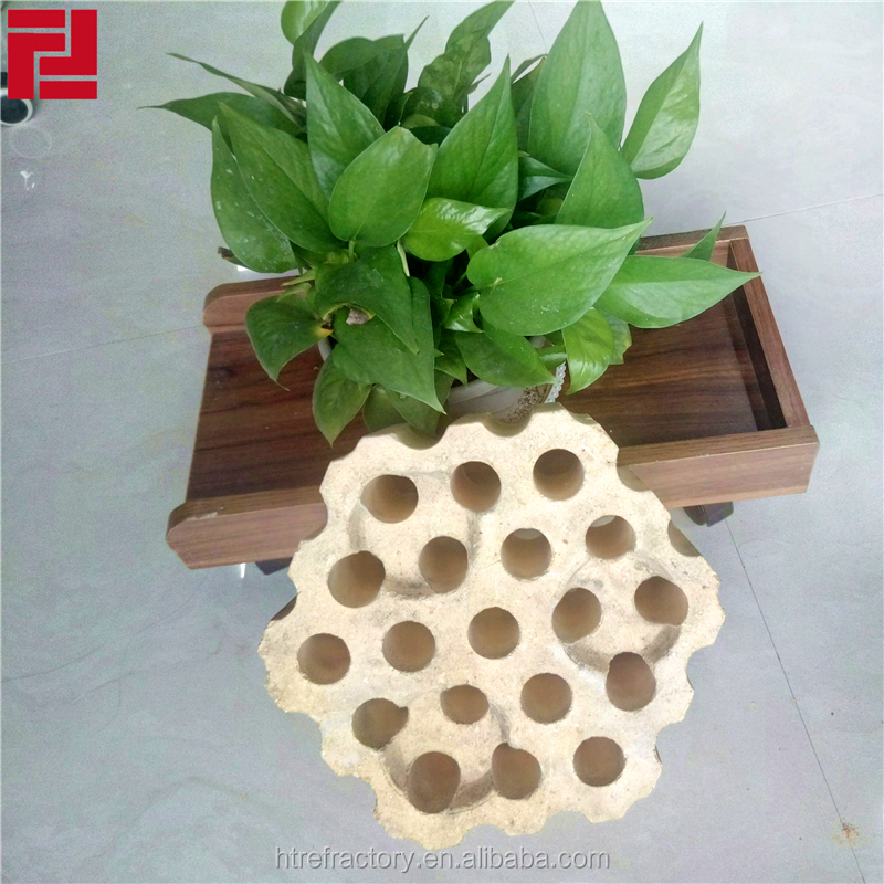 High Alumina Checker Bricks Refractory Lattice Brick for High Temperature Applications