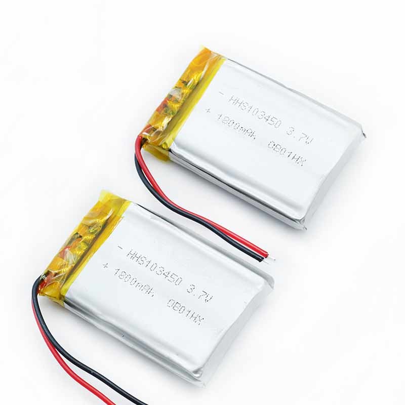 UN38.3 PL103450 1800mAh 3.7Volt Deep Cycle Polymer Battery