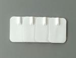 4.5x6cm physical therapy electrode pads adhesive for medical device