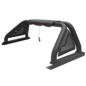 China OEM Ford Ranger Black Roll Bar Brake Light Stainless Steel Material factory