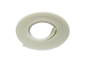 China 50*9*3660mm Screen Printing Rubber Squeegee For Shirt Printing factory