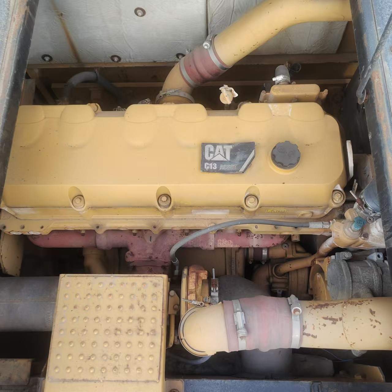 Used CAT 349DL excavator, excellent performance and reliable quality
