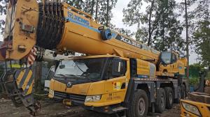 China Sale Zoomlion XCA220 220 Ton Mobile Truck Crane 6-Section Boom Used 2012 Location on sale