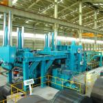 Uncoiling Leveling and Cross Cutting Production Line for 101500X13225X1100 Year