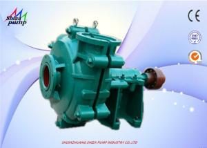 China Abrasion Resistant Centrifugal Slurry Pump White High Chrome Alloy A05 Materials factory