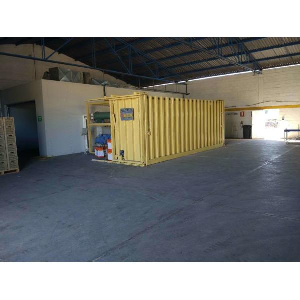 China Vegetable Fruits Keeping Pre Cooling Unit Energy Saving SGS CE Certification factory