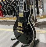 Custom GB Style LP Les Paul Electric Guitar, Mahogany Body, Ebony Fretboard,