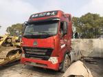 Used Trailer Head HOWO-A7 420HP in Excellent Working Condition with Reasonable