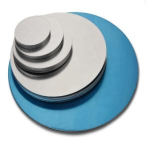 China 1100 1050 1060 1070 HO H12 Circle Aluminium For Cookware Kitchen Utensil factory