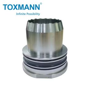 Multiscene RA0.8 Precise Metal Part, S136 SKD61 Precision Molded Products