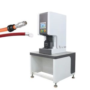 Heavy Duty 30T Square Terminal Crimping Machine Equipment Multi Application