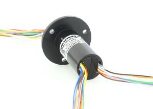China 24 Wire Micro Capsule Slip Ring 15.5mm 1.5A 90 Degree factory