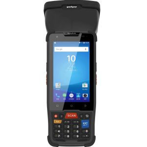 M72 DP-D PDA Barcode Scanner with Android 12 4.0 Inch IPS LCD and Auto Focus 13Mega Camera for Industrial Use