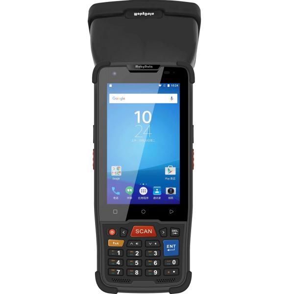 China M72 DP-D PDA Barcode Scanner with Android 12 4.0 Inch IPS LCD and Auto Focus 13Mega Camera for Industrial Use factory