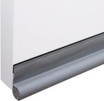 PU Leather Foam Self Adhesive Door Draft Stopper Door Bottom Seal