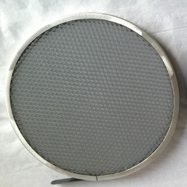 Spot Reflector Aluminum Honeycomb Grid 70mm 160mm Film And Television Lighting