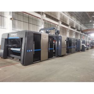 Carton Box Flexo Printer Slotter Die Cutter FFG Casemaker