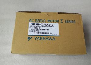 China Durable Yaskawa Industrial Servo Motor SGMAH 02AAA61D Single / Three Phase factory