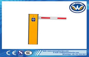 China 1.2s Shopping Mall Driveway Barrier Gates with DC Brushless Motor 1m-6m Arm Length factory