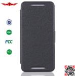 New 100% Qualify PU Wallet Leather Cover Cases For HTC ONE Mini M4 High Quality