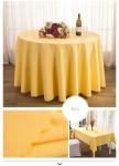 Dobby Pattern Restaurant Table Cloth For Banquet Conference