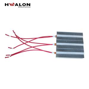 China 800W / 1000W Ceramic PTC Heater Element For Cloth Dryer factory