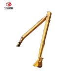High Strength Q355B Long Reach Boom For 20 Ton Excavators , Excavator Long Boom