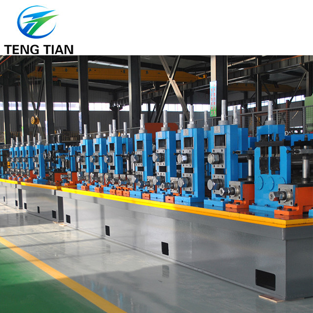 Forming 0-100m/Min High Frequency Welded Pipe Mill Machine 200kw-800kw Power