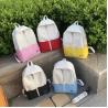 Buy cheap Schoolbag nansen is wearing a small fresh canvas backpack for high school from wholesalers