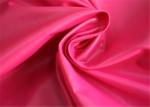 Plain Grey Taffeta Fabric / Lightweight Polyester Fabric Skin - Friendly