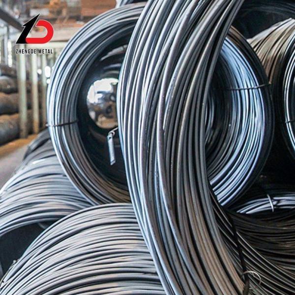 SAE1008/Q195 Ms Low Carbon Steel Wire Rod, Nail Making Wire, 5.5mm 6.5mm 8mm