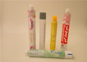 China Skin Dermatological Aluminum Squeeze Tubes For Cosmetic / Pharma factory