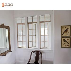 China 1.4mm Sliding Aluminium Casement Windows For Residential Building factory