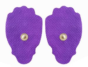 China Palm snap adhesive tens electrode pads for tens massage factory