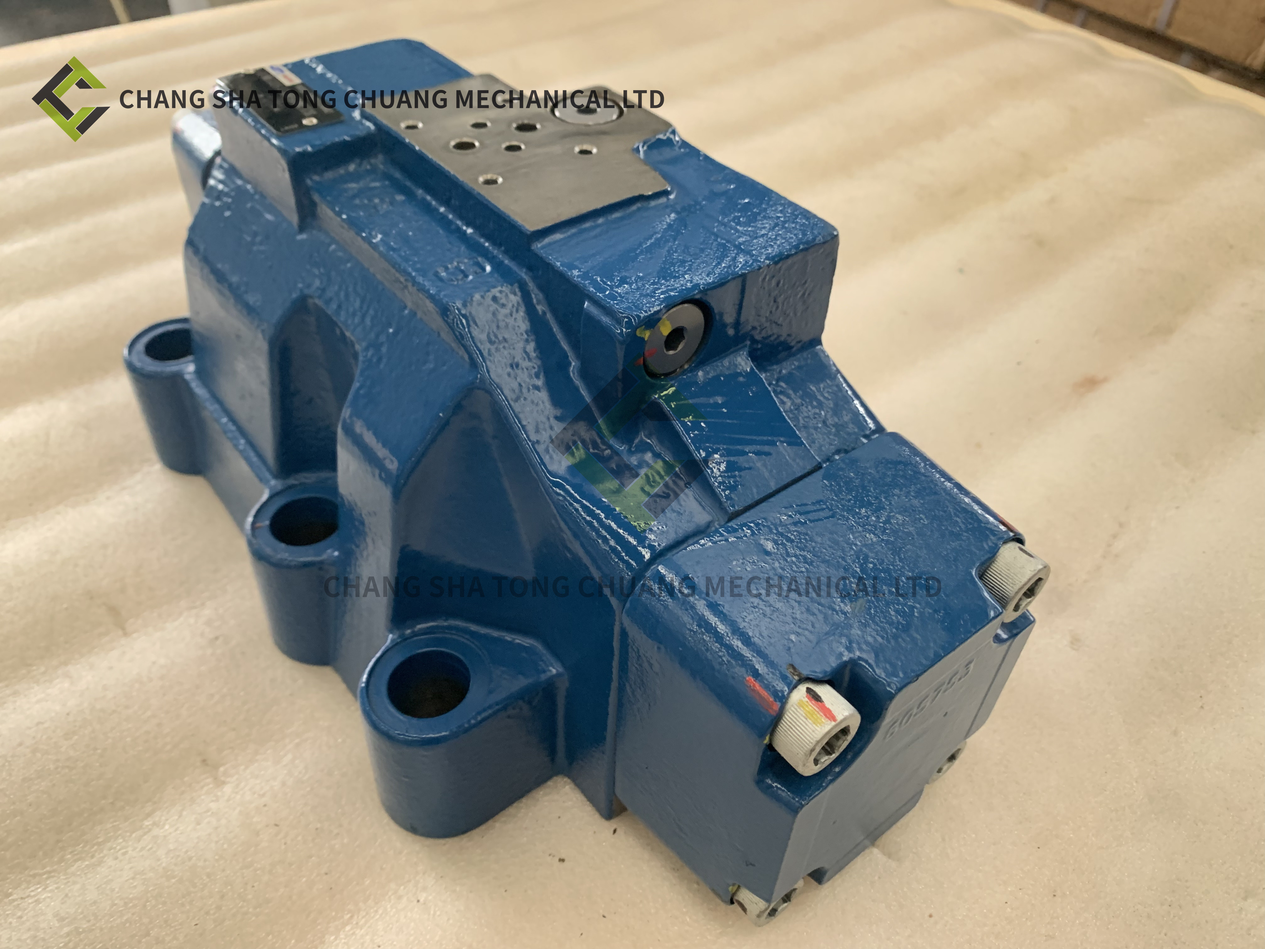 Hydraulic Electromagnetic Reversing Valve H-4weh32g-L7X / 6eg24netz5l for Concrete Pump Truck