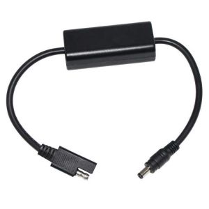 SAE to DC Plug Step up Converter Cable 5V to 12V Power Boost Adapter Cord for