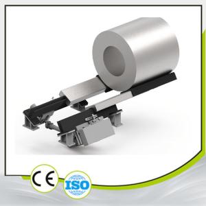 China Electric Pallet Telescopic Fork Coil Material Double Arm 1000KG-4000KG Load factory