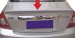 Auto Sculpt ABS Rear Trunk Spoiler for Hyundai Elantra 2004-2007 Avante