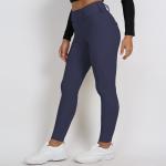 XXS - XL Equestrian Riding Tights Polyester Full Seat Silicone Leggings With