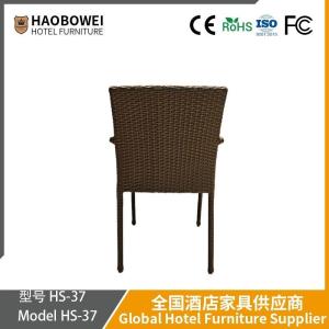 China Outdoor Rattan Woven Table And Chair Combination For Courtyard Garden And Balcony Coffee Shops Open-Air Leisure Waterproof And Sunscreen Outdoor factory