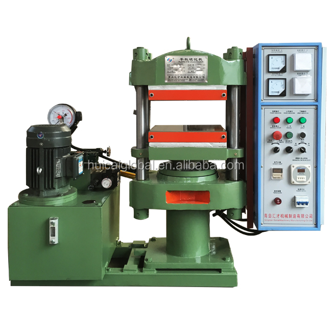 Plate Vulcanizing Press Silicone Wristband Making Machine for High Cost Efficiency